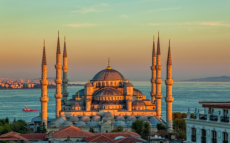 Mosque Turkey