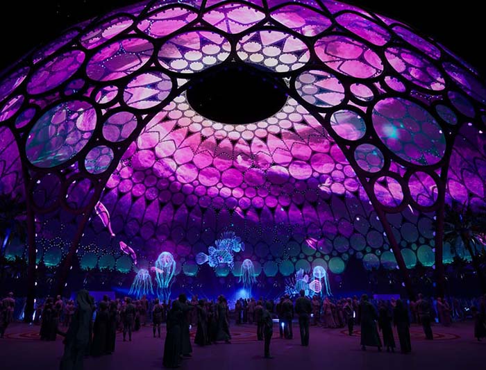 Dhai Dubai Light Art Festival 2024
