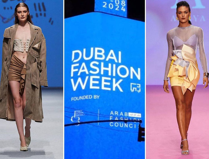 Dubai Fashion Week 2024