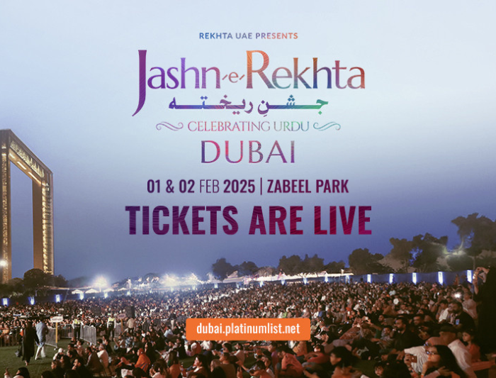 Jashn-e-Rekhta Festival in Dubai.