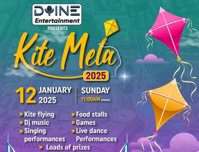 Kite Mela 2025 in Dubai