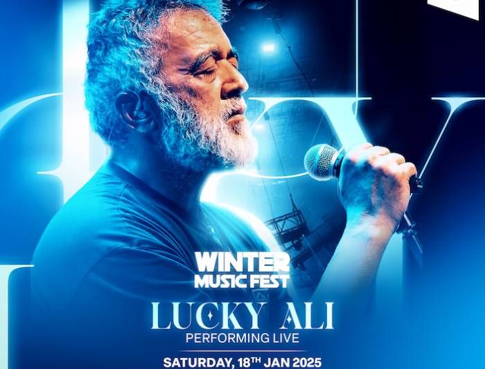 Lucky Ali Live in Dubai