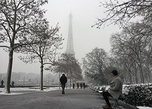 Paris in January
