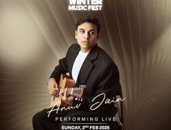 Anuv Jain Live in Dubai