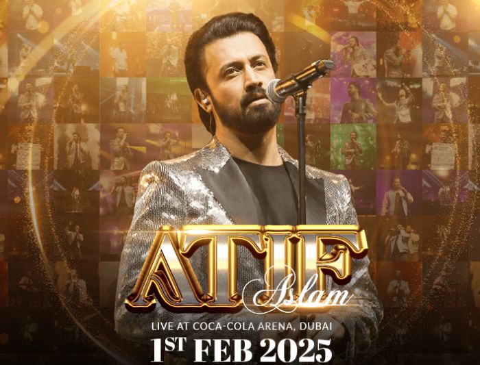 . Atif Aslam Live in Dubai