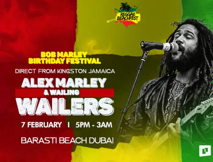 Bob Marley Birthday Festival in Dubai 2026