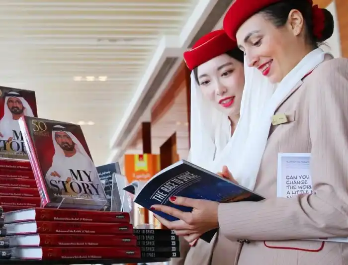 Emirates Airline Festival of Literature Dubai.