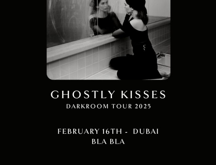 Ghostly Kisses Live in Dubai.