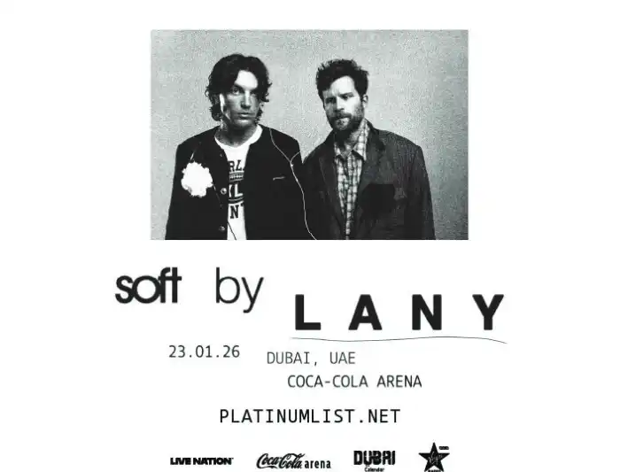 Lany Live in Dubai
