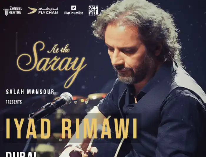Iyad Rimawi Live in Dubai