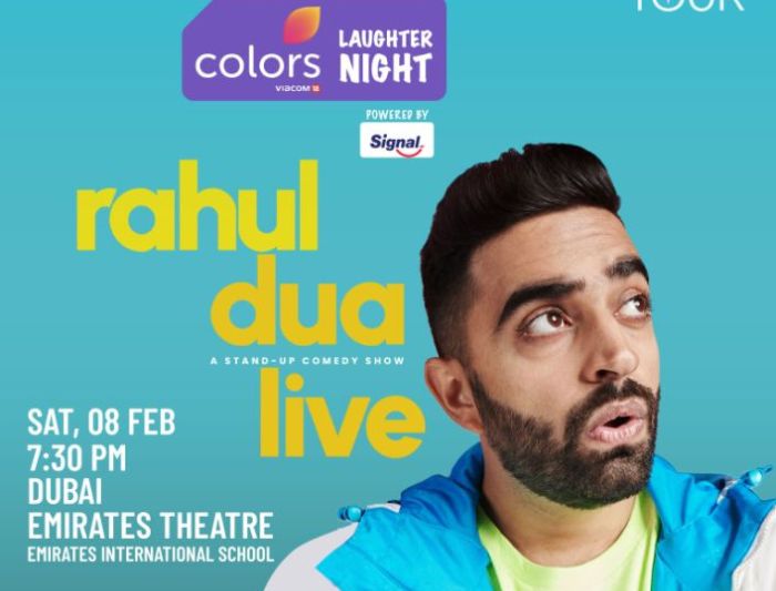 Colors Laughter Night ft Rahul Dua in Dubai.