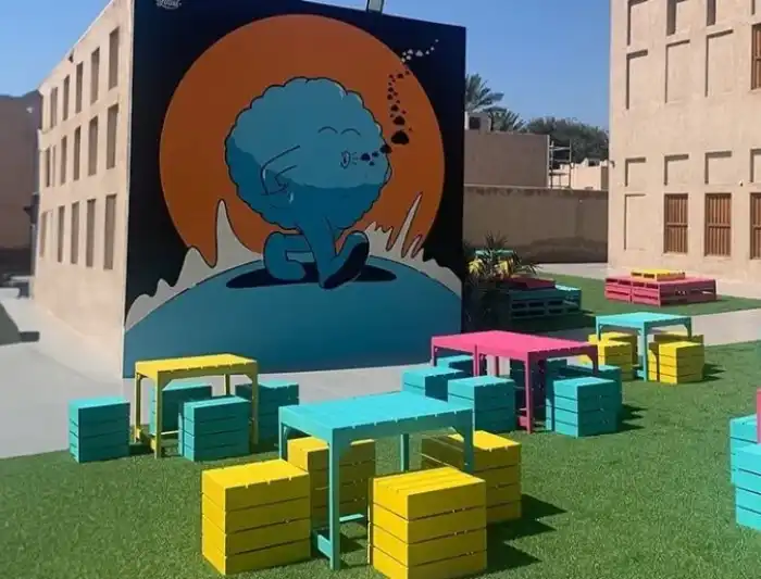 Sikka Art & Design Festival in Dubai.