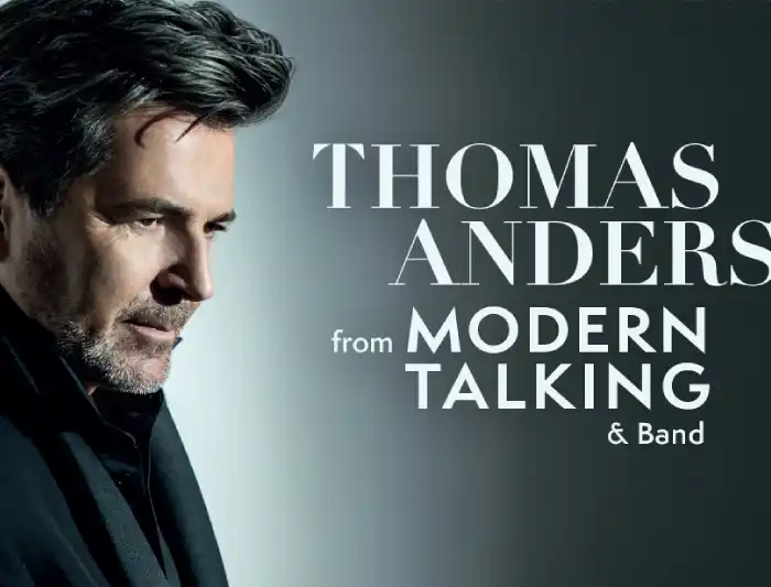 Thomas Anders Live in Dubai.