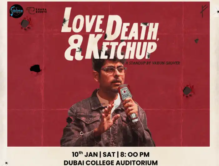 Varun Grover Live in Dubai .
