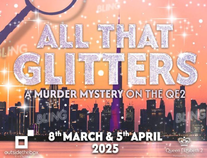 All That Glitters A Murder Mystery