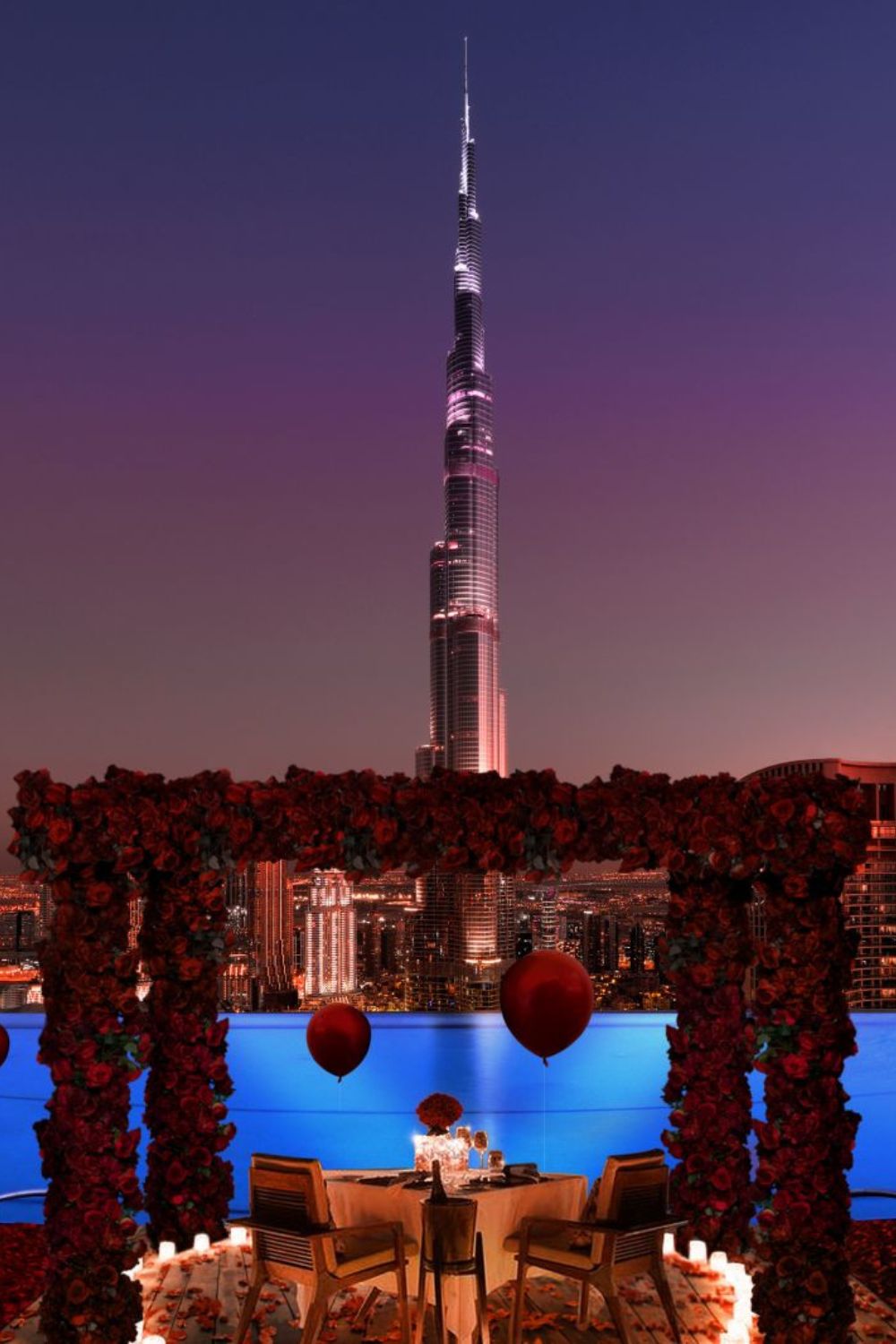 8 Dubai Rooftop Restaurants for the Perfect Valentine's Day!