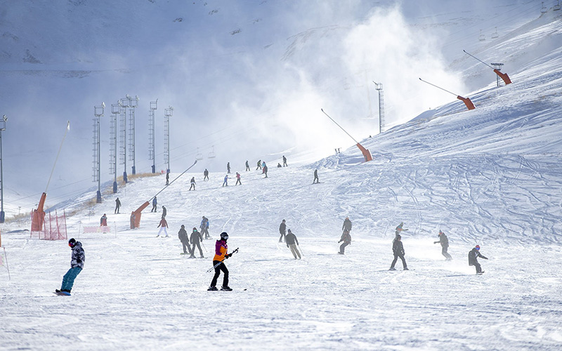 Skiing-Turkey