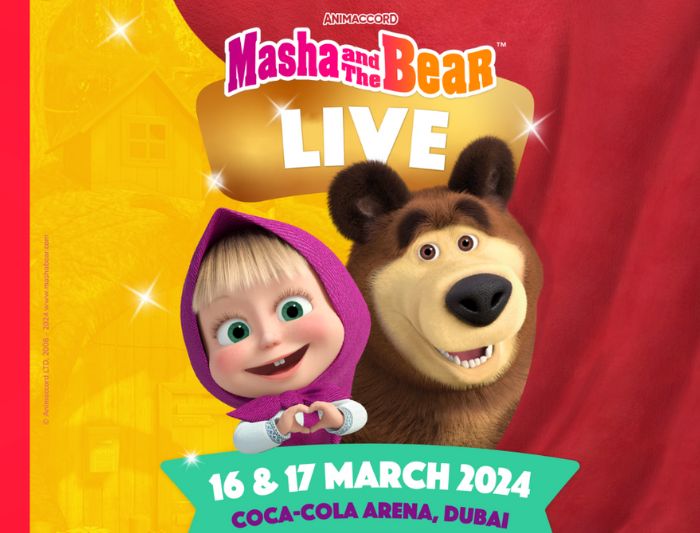 Masha and The Bear Live Dubai