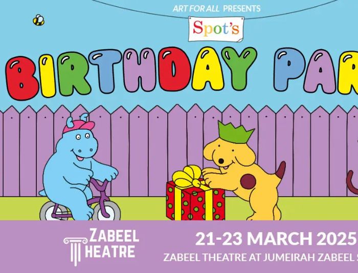 Spot’s Birthday Party