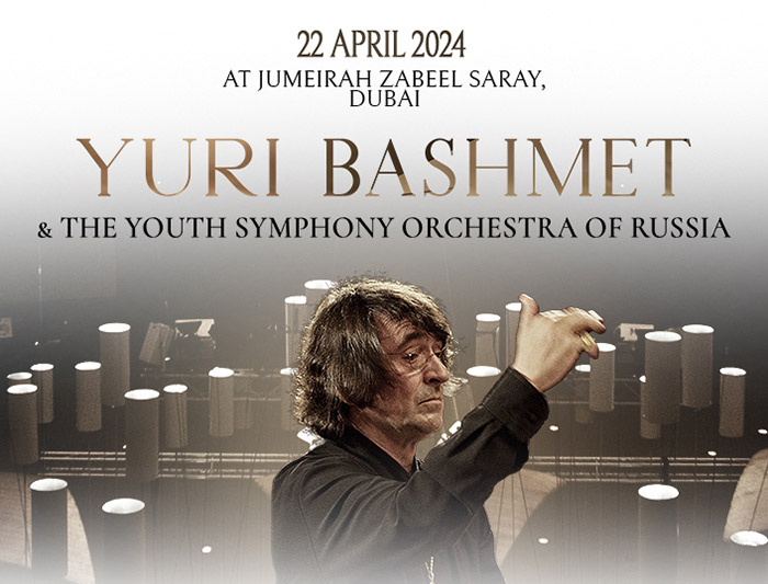 Yuri Bashmet and The Youth Symphony Orchestra of Russia