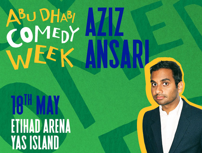 Aziz Ansari Live