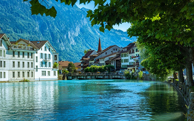 Lakes in Switzerland