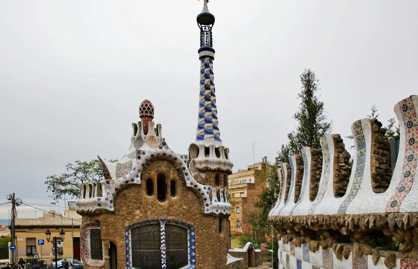Park Guell in Barcelona