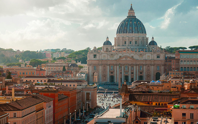 St. Peter's Basilica Rome