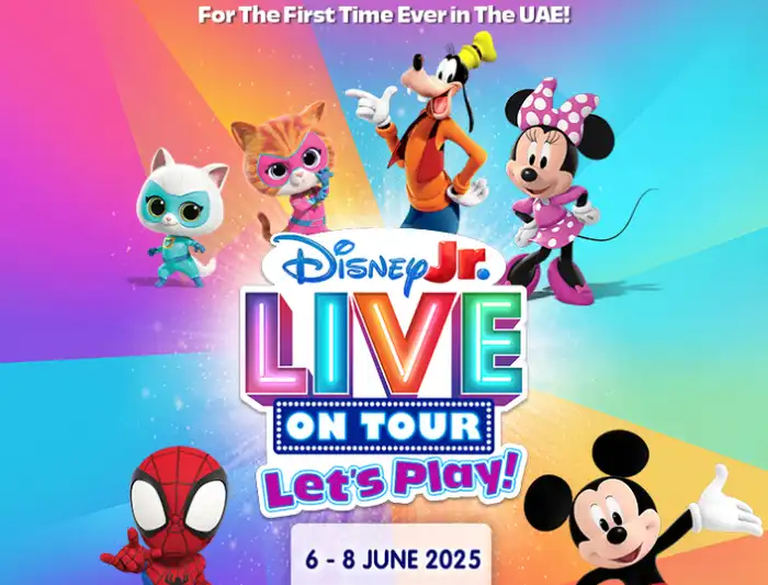 Disney Jr. Live on Tour at Abu Dhabi.