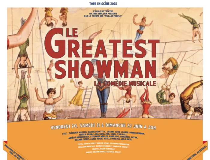 The Greatest Showman in Dubai.