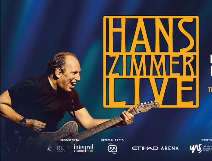Hans Zimmer Live in Abu-Dhabi.