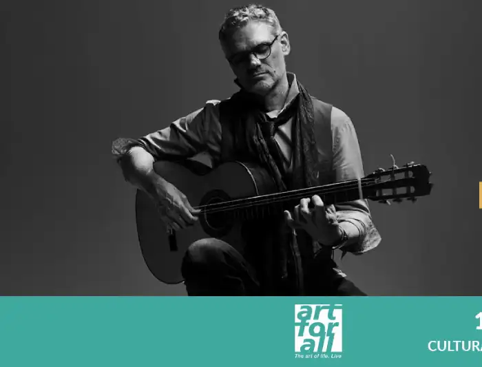 Jesse Cook Live in Concert in Abu Dhabi .