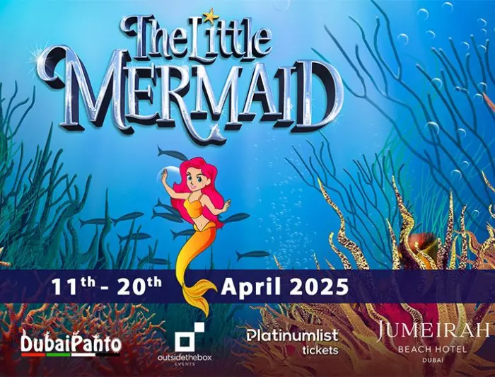 The Little Mermaid live in Dubai.