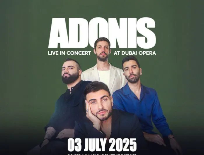 Adonis Live in Concert