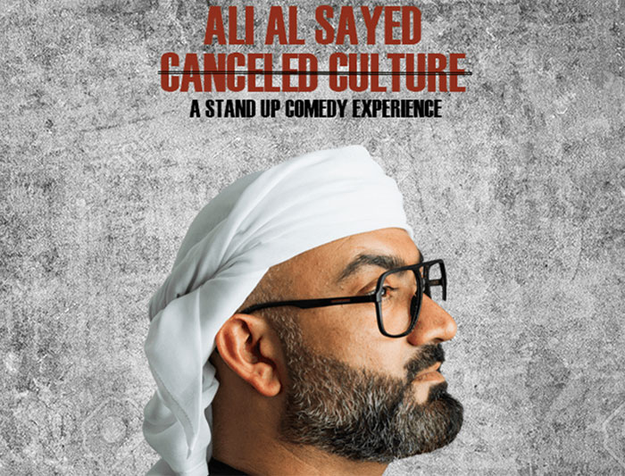 Ali Al Sayed Canceled Culture Stand-up Comedy at Jumeirah Beach