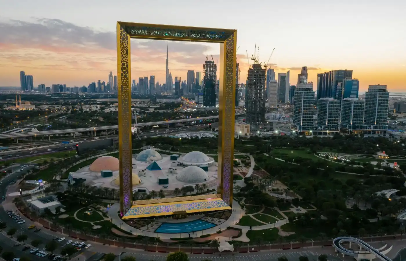 Dubai Frame