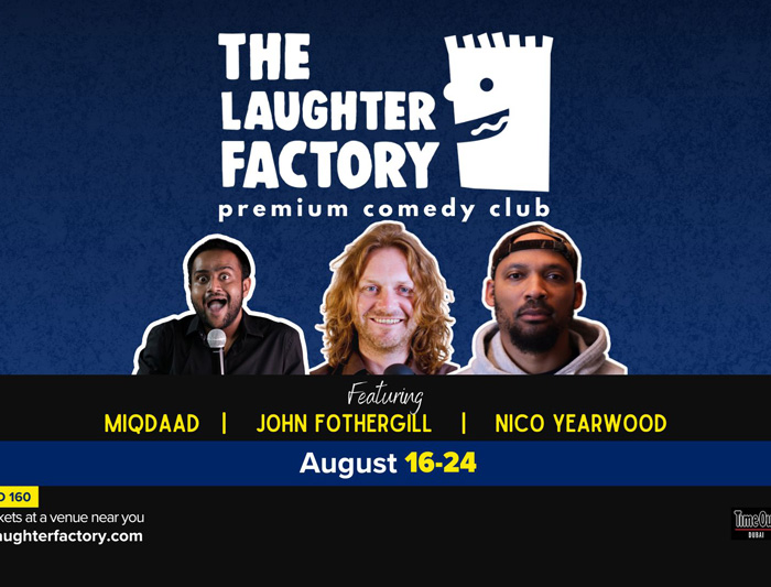 The Laughter Factory in Dubai