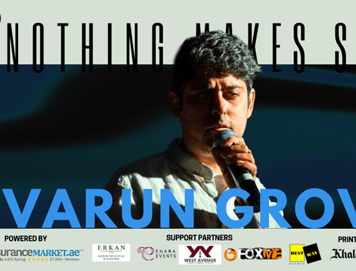 Varun Grover Live in Dubai