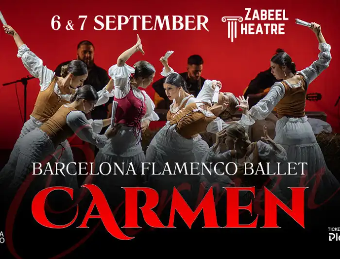 Barcelona Flamenco Ballet in Dubai 2025.