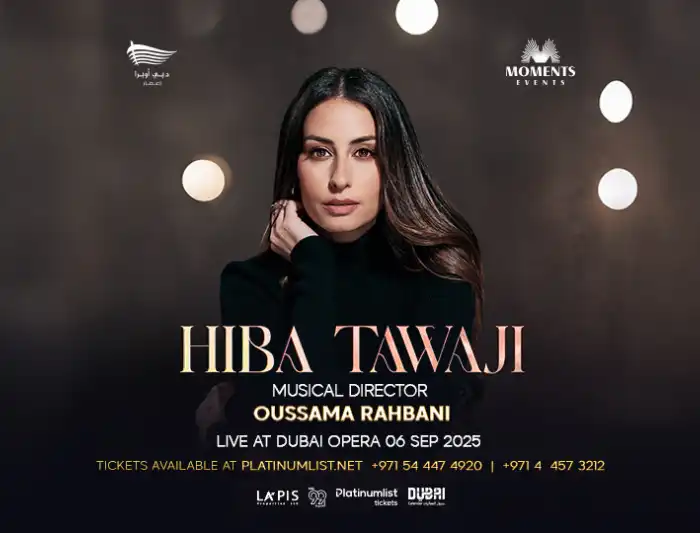 Hiba Tawaji in Dubai