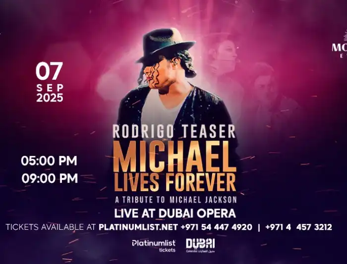 Michael Lives Forever in Dubai