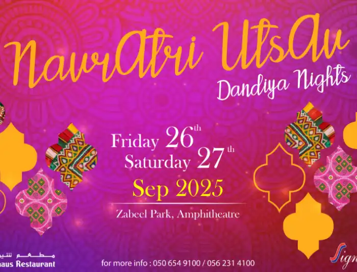Navratri Utsav - Dandiya Nights 2025 in Dubai