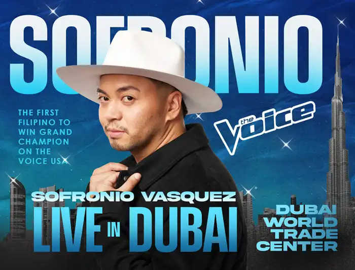 Sofronio Vasquez Live in Dubai.
