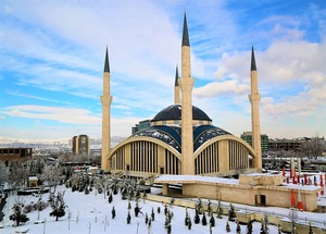 Turkey Mosque