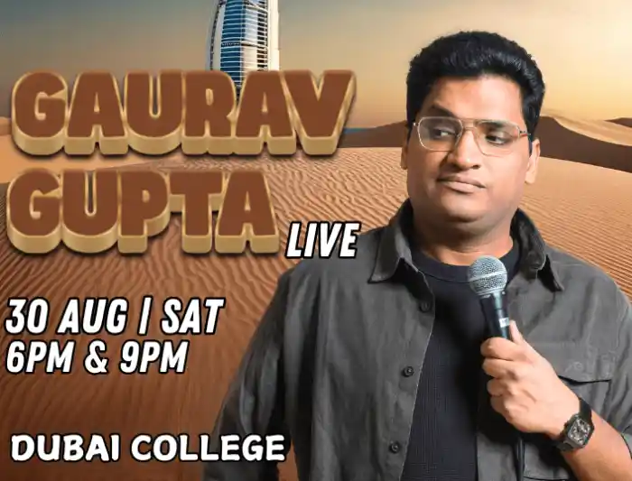 Gaurav Gupta Live in Dubai 2025