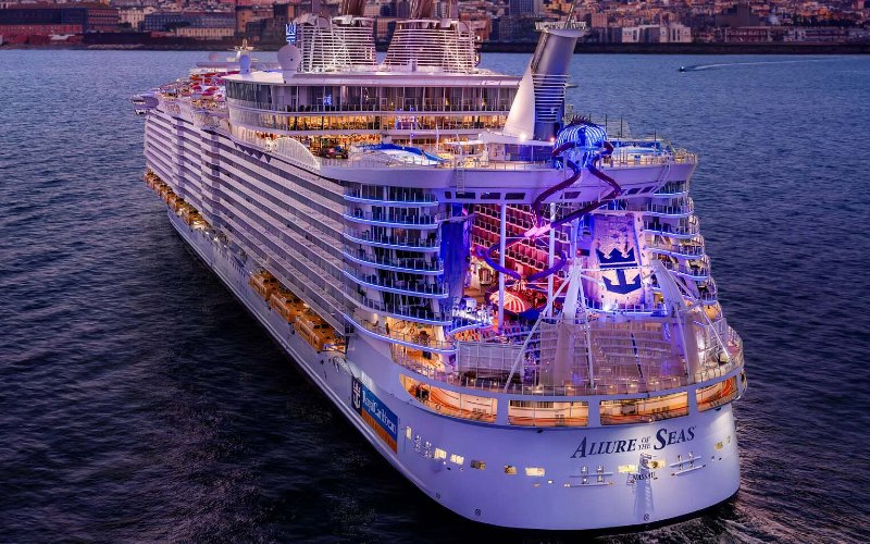 Allure of the Seas from Barcelona