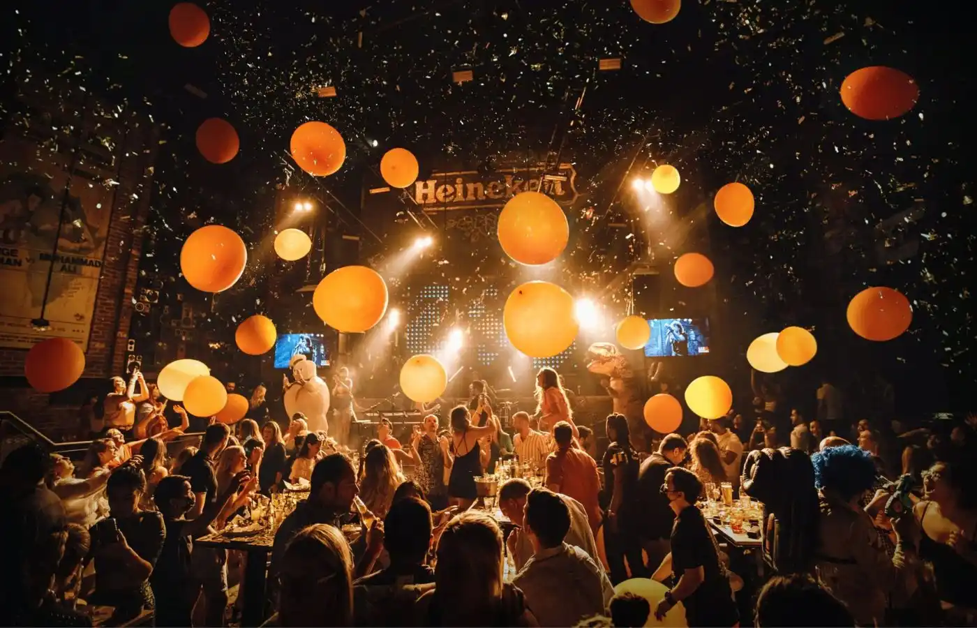 Lock, Stock & Barrel JBR The Walk