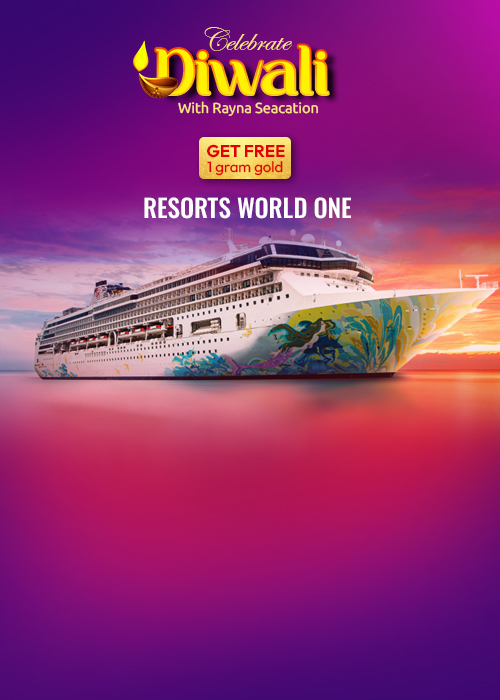 Resort World One Cruise Cabin Diwali Booking