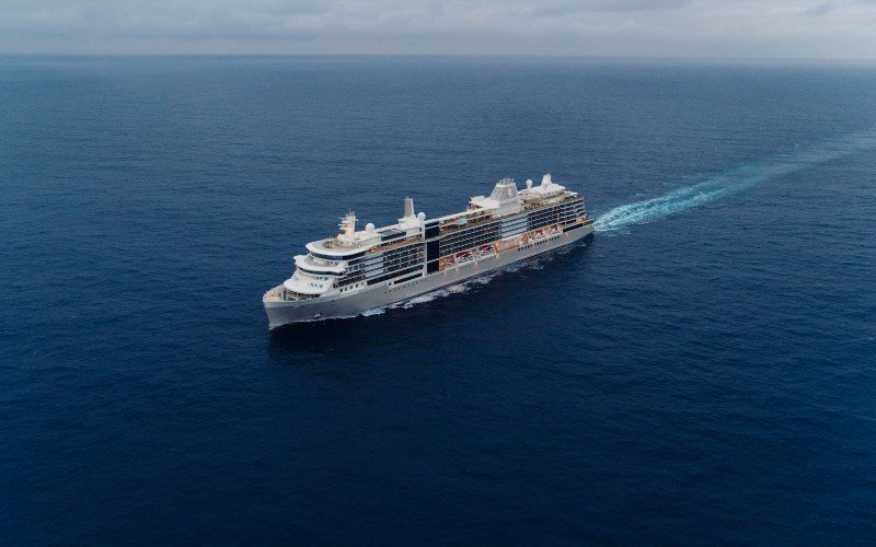 Silversea’s Silver Ray