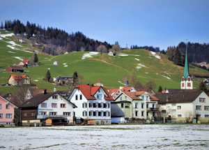 Switzerland in October